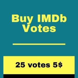 Buy 25 IMDb Votes